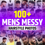 Messy Hairstyle Men