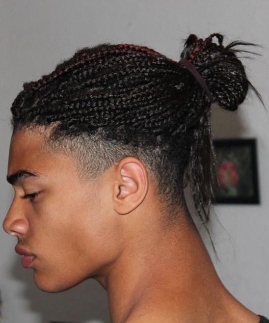 Messy Low Maintenance Mens Hairstyles