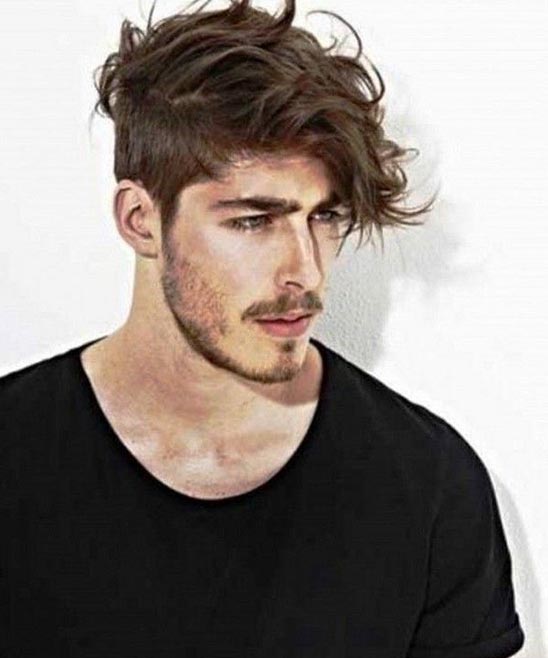 Messy Low Maintenance Mens Short Hairstyles