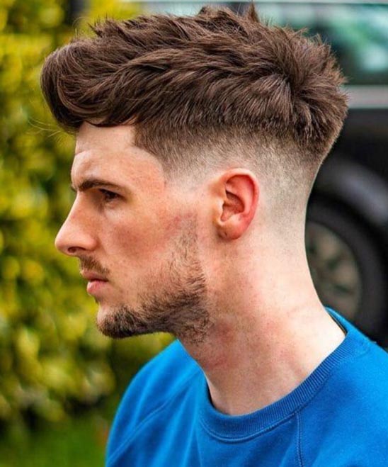Messy Mens Hairstyle