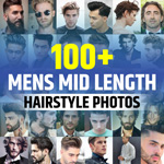 Mid Length Hairstyles for Men