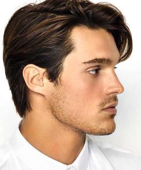 Mid Length Men's Hairstyles