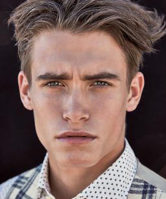 Mid Length Mens Hairstyles