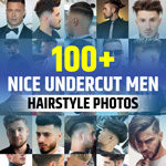 Nice Undercut Hairstyle Men