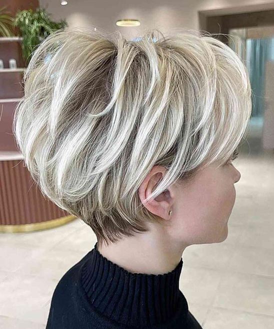 Pictures of Short Layered Bob Hairstyles