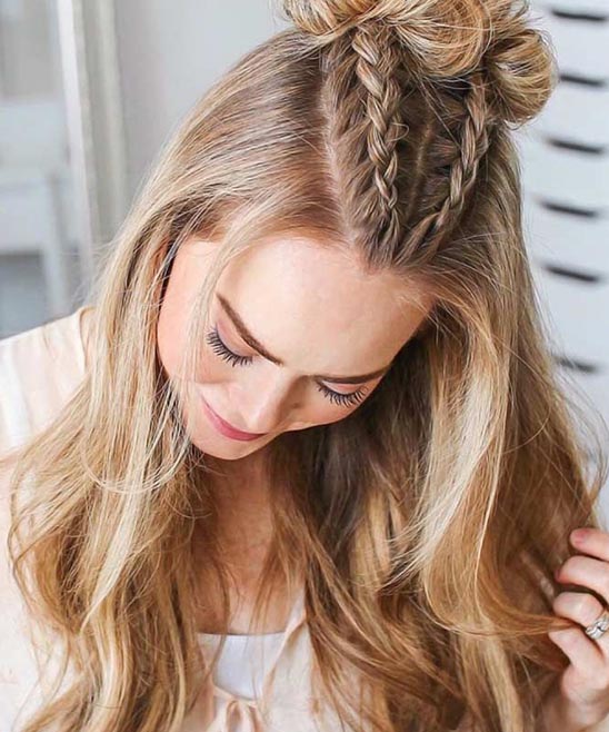Pictures of Side Braid Hairstyle