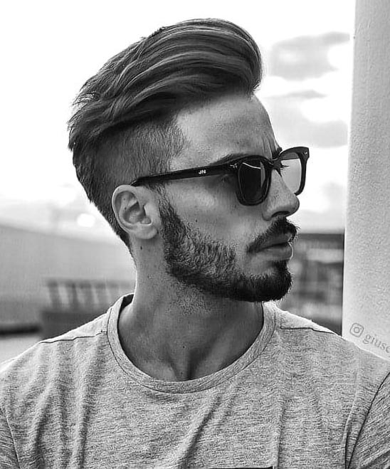 Pony Tail Hairstyle Men