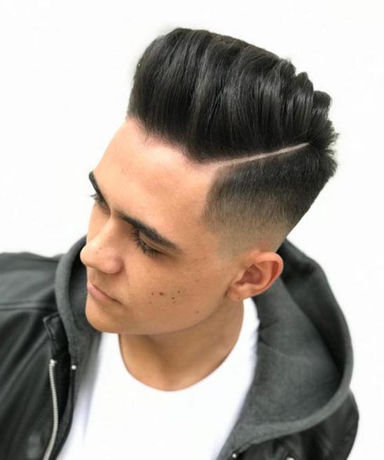 Pony Tail Hairstyle for Men
