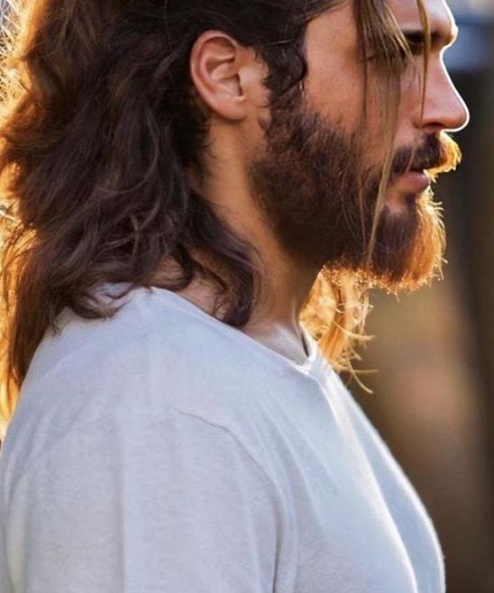 Ponytail Hairstyle for Men