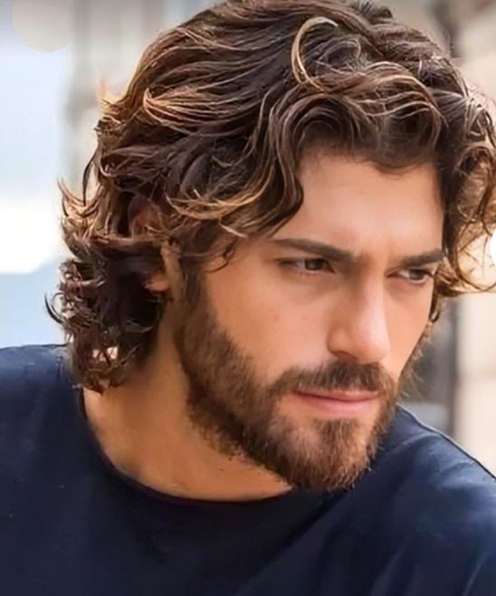 Professional Mens Long Hairstyles