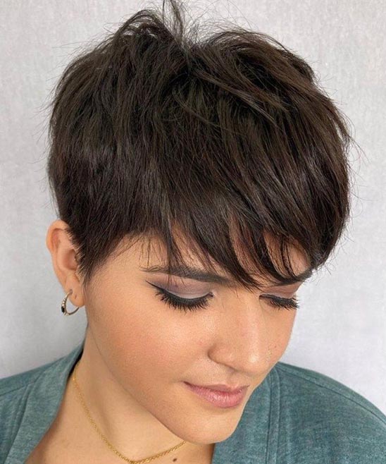 Prom Hairstyles for Short Hair With Bangs