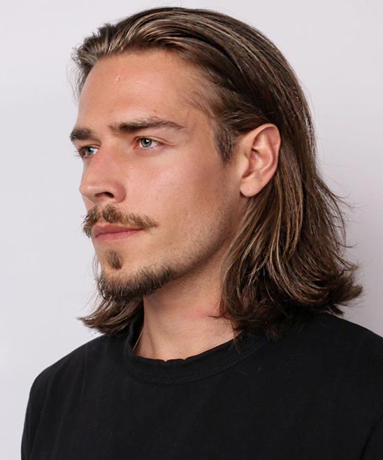Seni Long Hairstyles for Thick Hair Guys