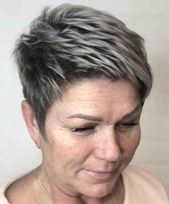 Shaggy Haircuts for Women Over 50