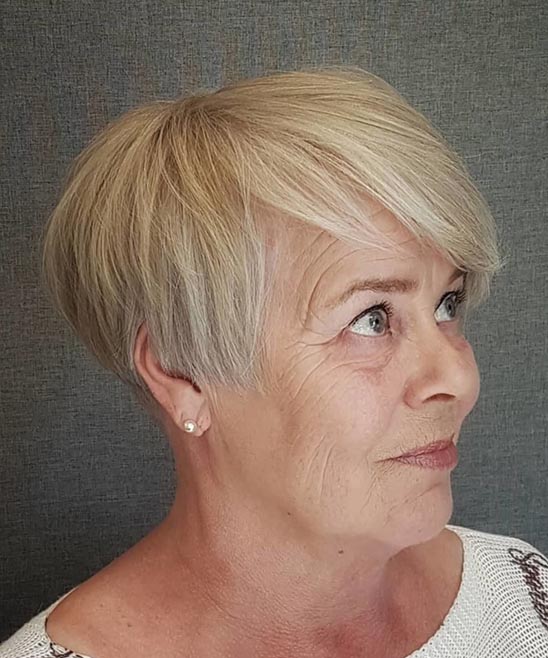 Shaggy Hairstyles for Thick Hair Over 50