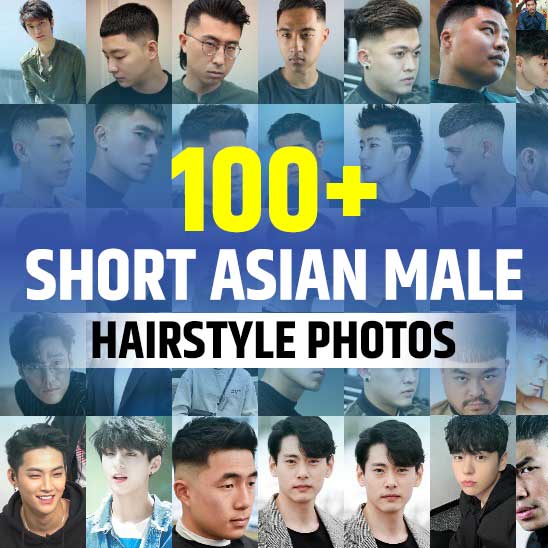 Short Asian Hairstyles Male