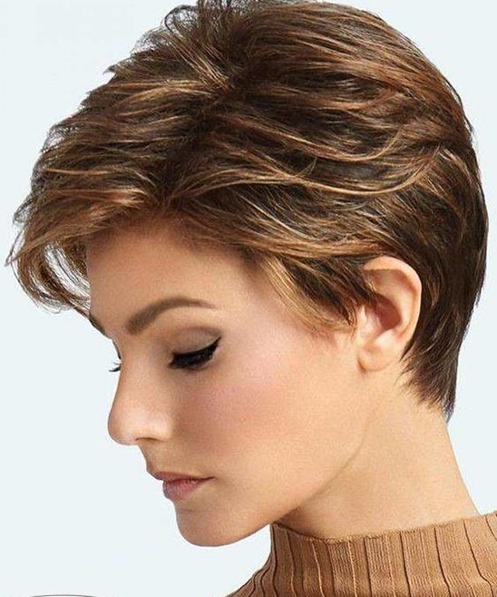 Short Black Hairstyles for Thin Hair Over 50