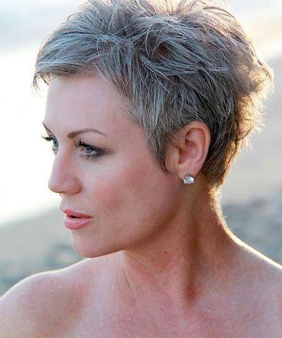 Short Blonde Haircuts for Women Over 50