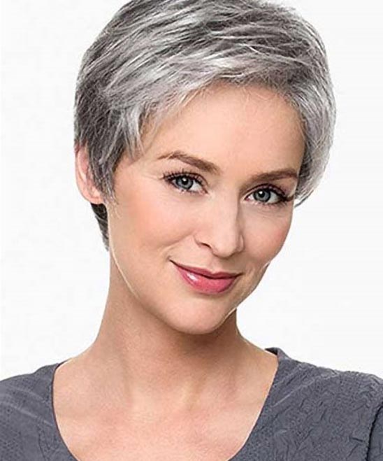 Short Choppy Haircuts for Women Over 50