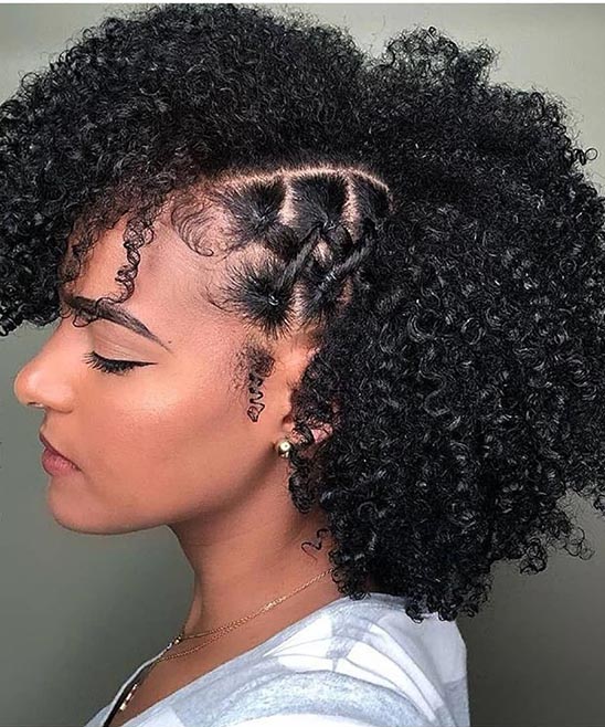 Short Crochet Hairstyles With Curly Hair