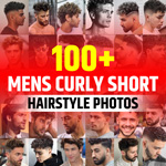 Short Curls Men's Hair
