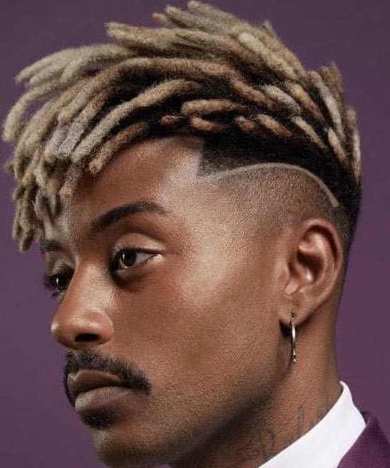 Short Dreads Hairstyles for Men
