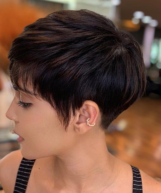 Short Haircut Styles for Women Over 50
