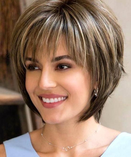 Short Haircut for Women Over 50