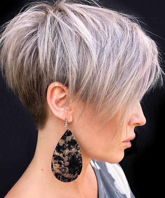 Short Haircuts Haircuts for Women Over 50