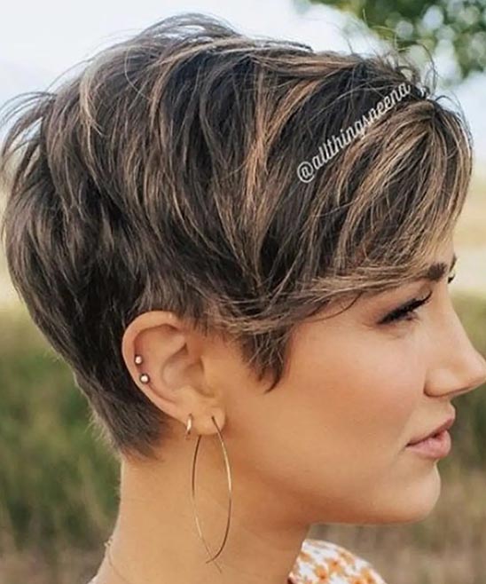 Short Haircuts for Heavy Women Over 50
