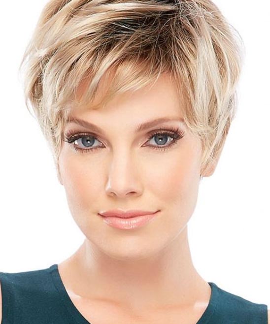Short Haircuts for Women Over 50 With Glasses