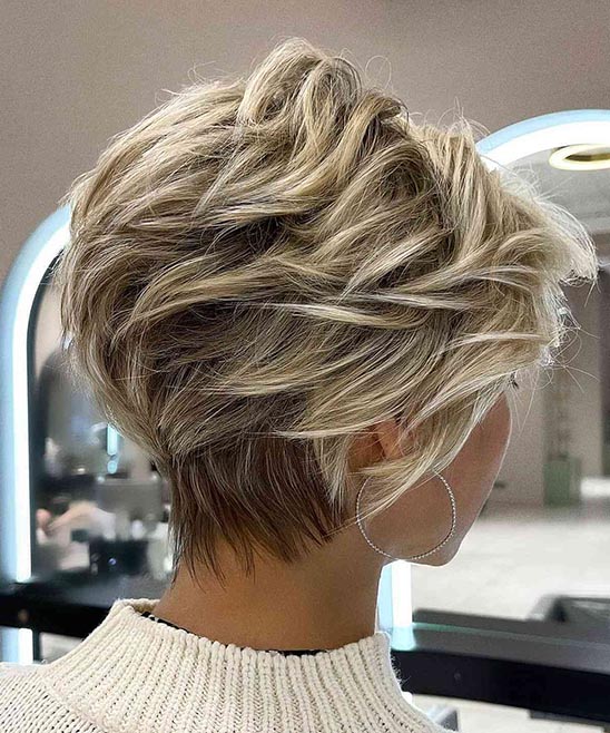 Short Haircuts for Women Over 50 With Square Faces
