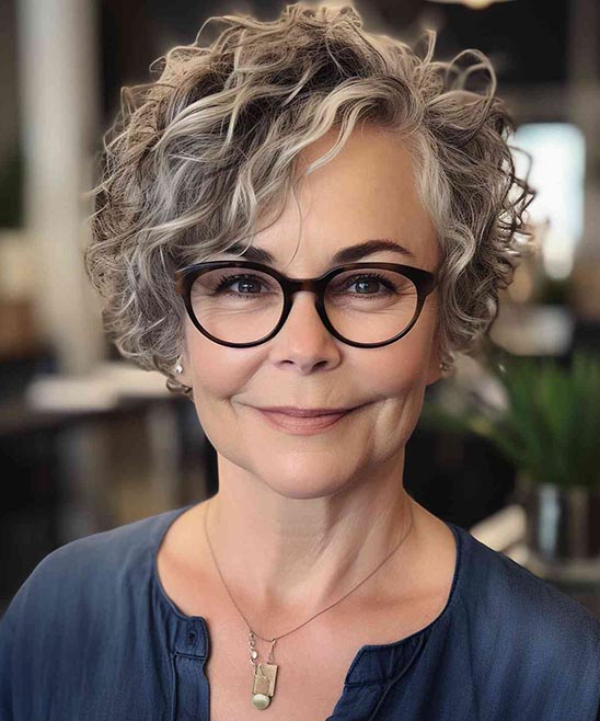 Short Haircuts for Women Over 50 With Thin Hair