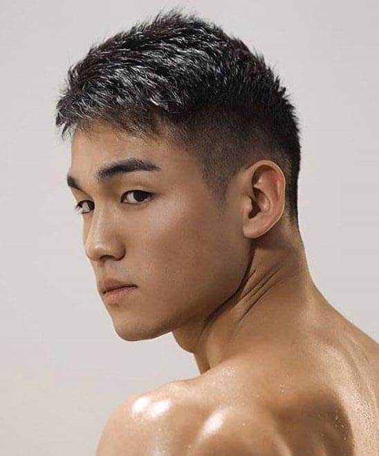 Short Hairstyle for Asian Male