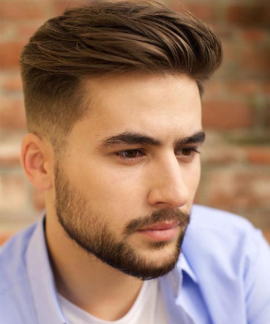 Short Hairstyle for Straight Hair Men
