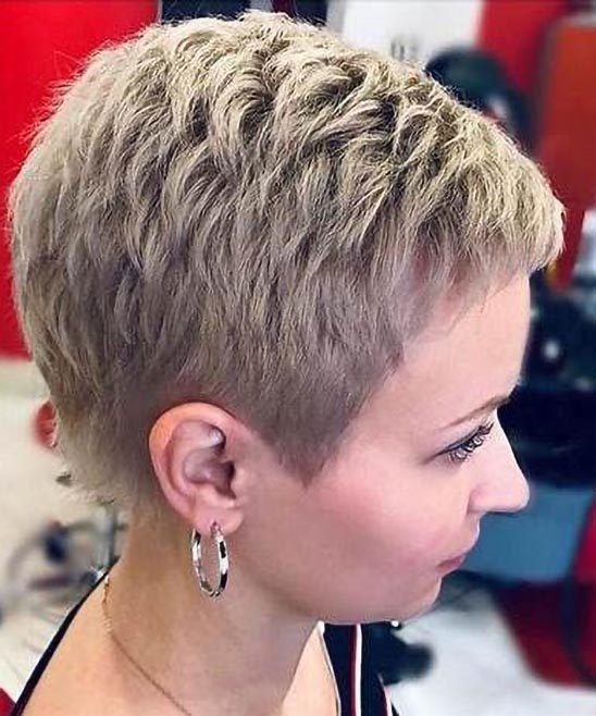 Short Hairstyle for Thin Hair Over 60