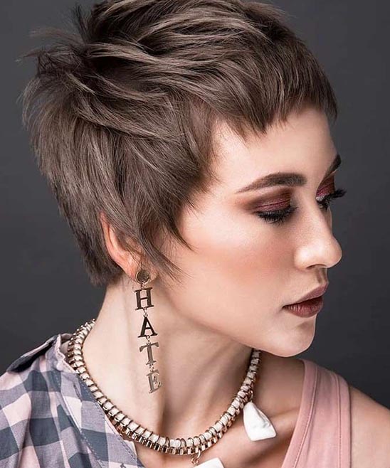 Short Hairstyles With Bangs Over 50