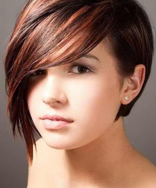Short Hairstyles With Bangs for Over 50