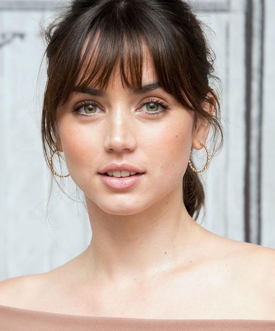 Short Hairstyles With Bangs for Thin Hair