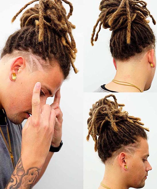 Short Hairstyles With Dreads