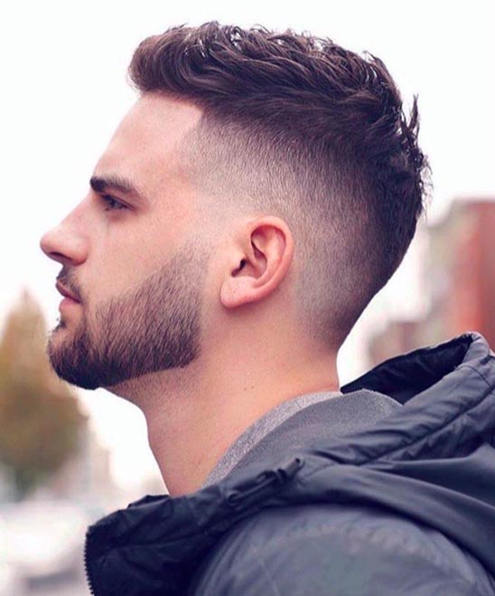 Short Hairstyles for Curly Hair Mens