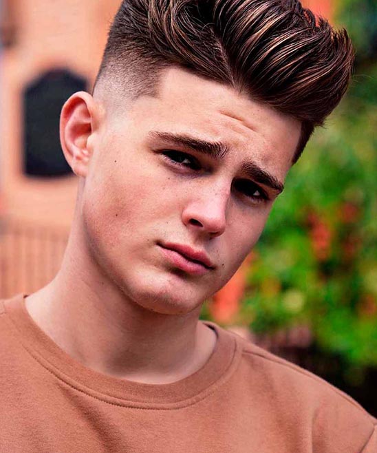 Short Hairstyles for Men With Thin Hair