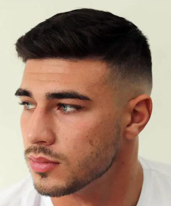 Short Hairstyles for Men With Thin Straight Hair