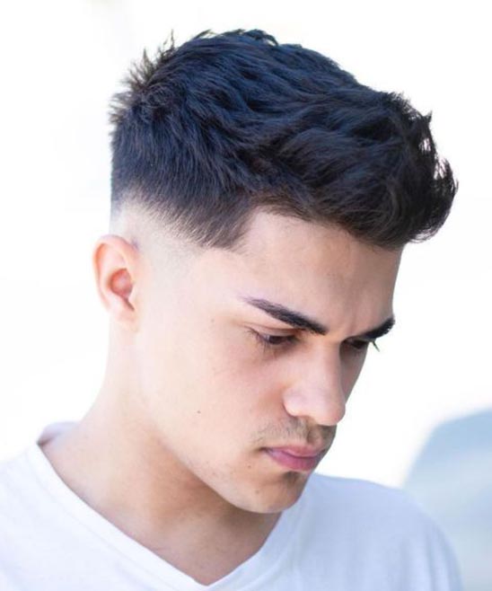 Short Hairstyles for Men With Wavy Hair