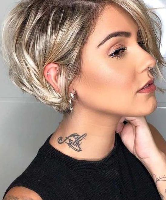 Short Hairstyles for Over 50 Fine Thin Hair