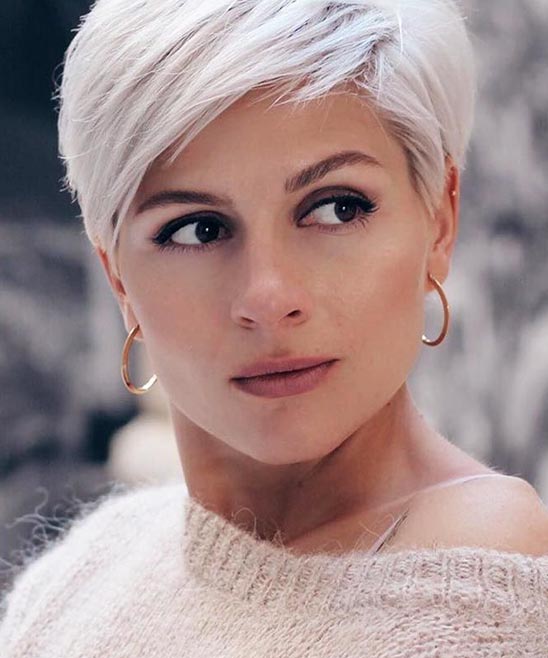 Short Hairstyles for Over 60 With Thin Hair