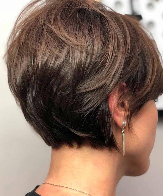 Short Hairstyles for Thin Hair Over 50 2017