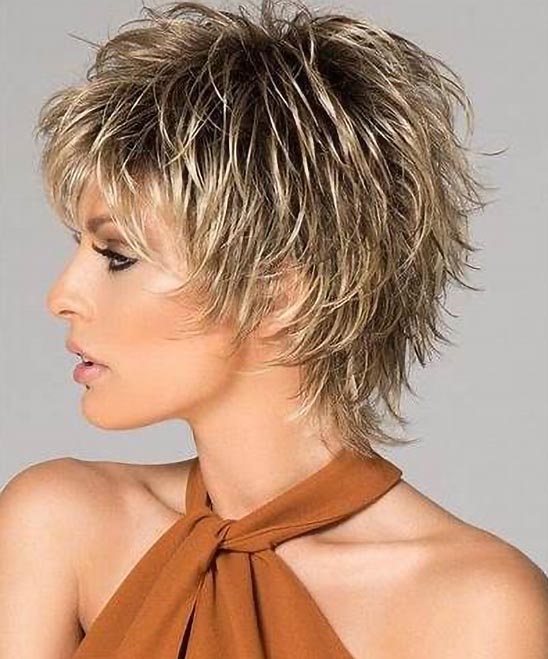 Short Hairstyles for Thin Hair Over 50 Round Face