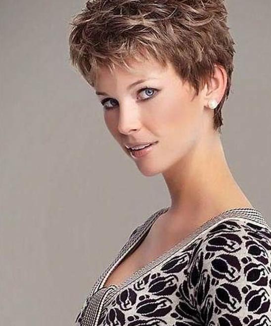 Short Hairstyles for Thin Hair With Bangs