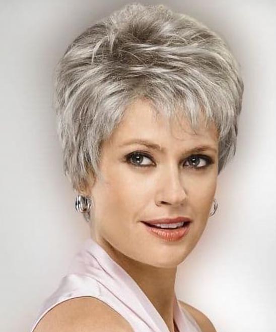 Short Hairstyles for Thin Hair Women Over 60