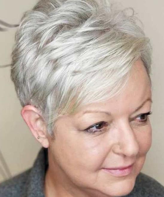 Short Hairstyles for Thin Wavy Hair Over 50